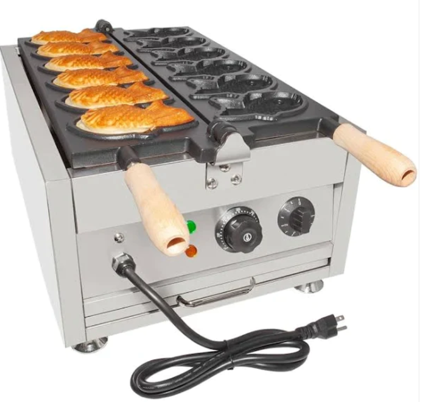 Taiyaki Mold Baking Set Revete Kitchen